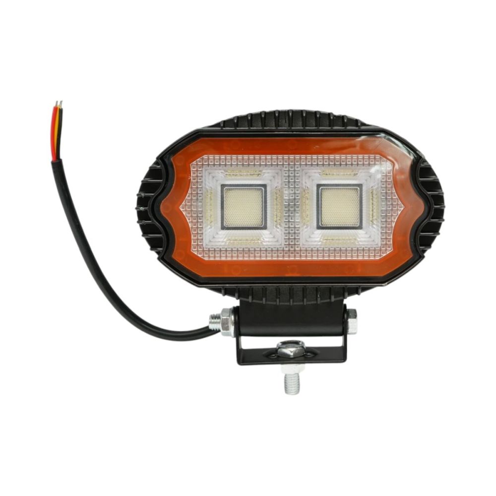 Proiector LED 9-36V 54 LED-uri lumina alba / galbena