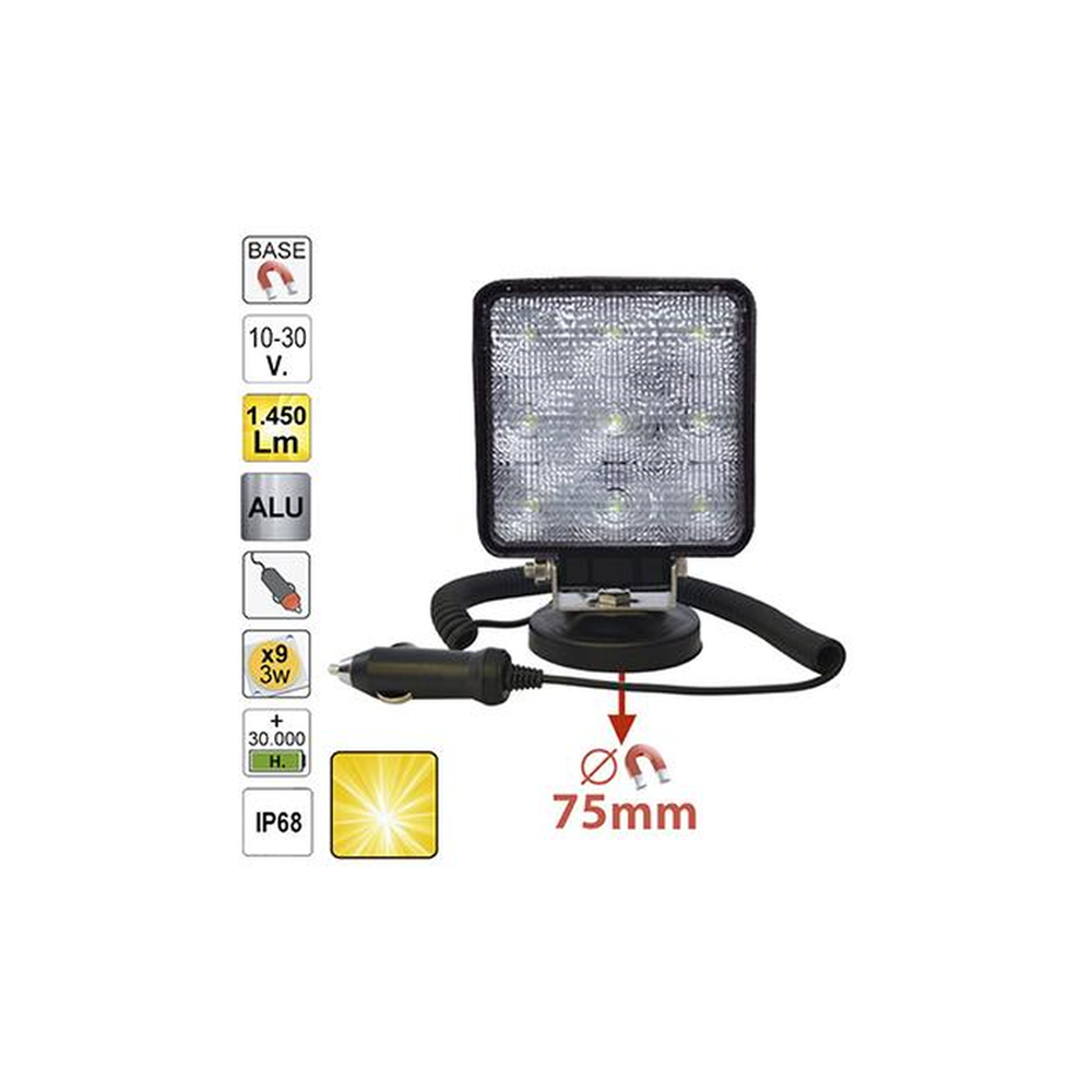 Proiector cu LED lumina difuza - JBM